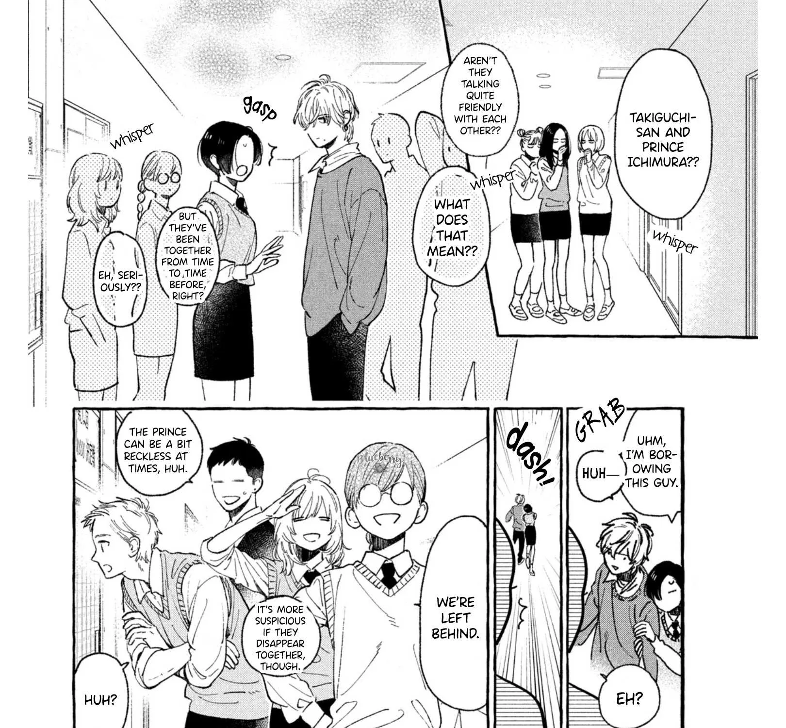 Uruwashi No Yoi No Tsuki Chapter 26 page 32 - 