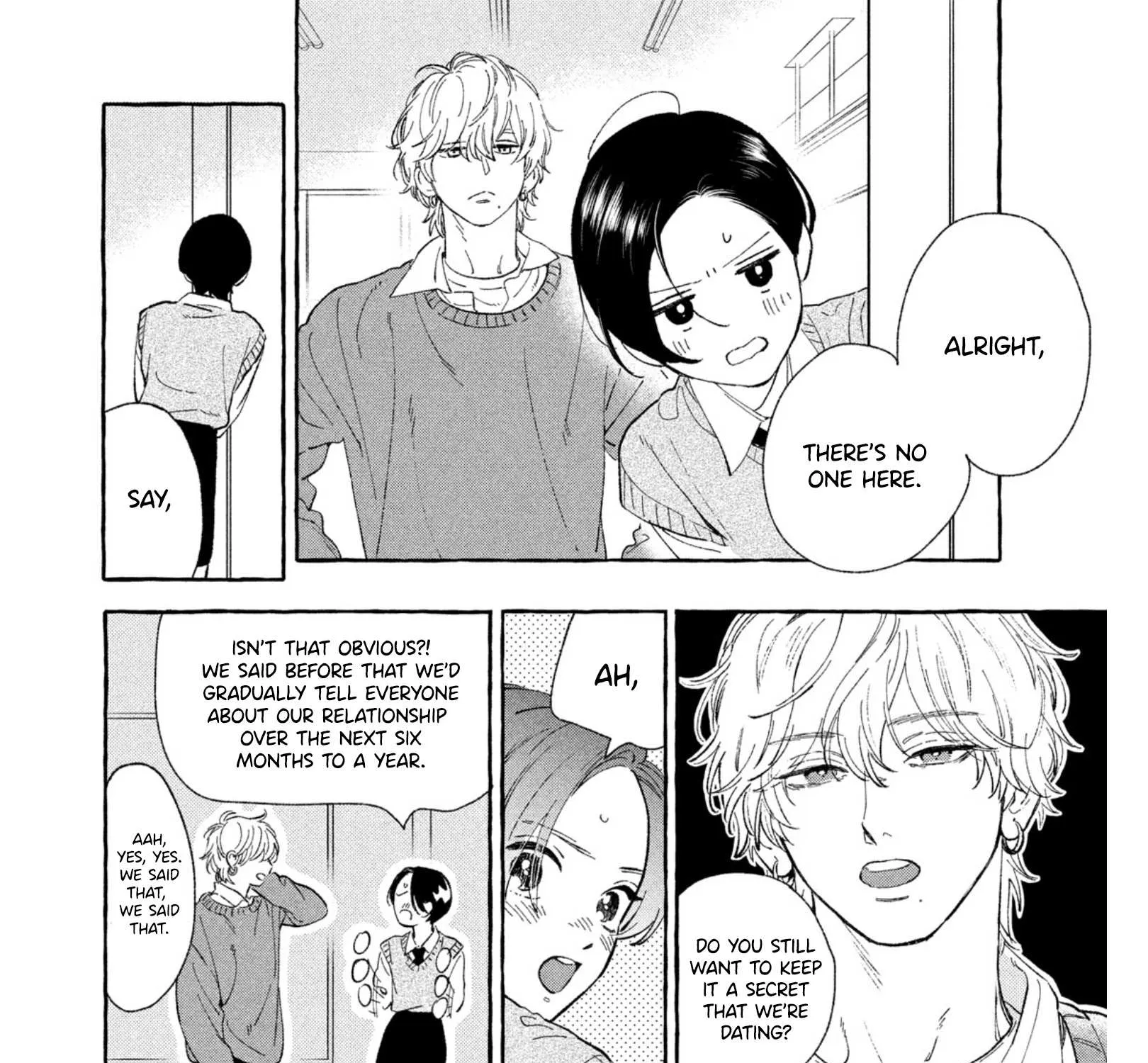 Uruwashi No Yoi No Tsuki Chapter 26 page 36 - 