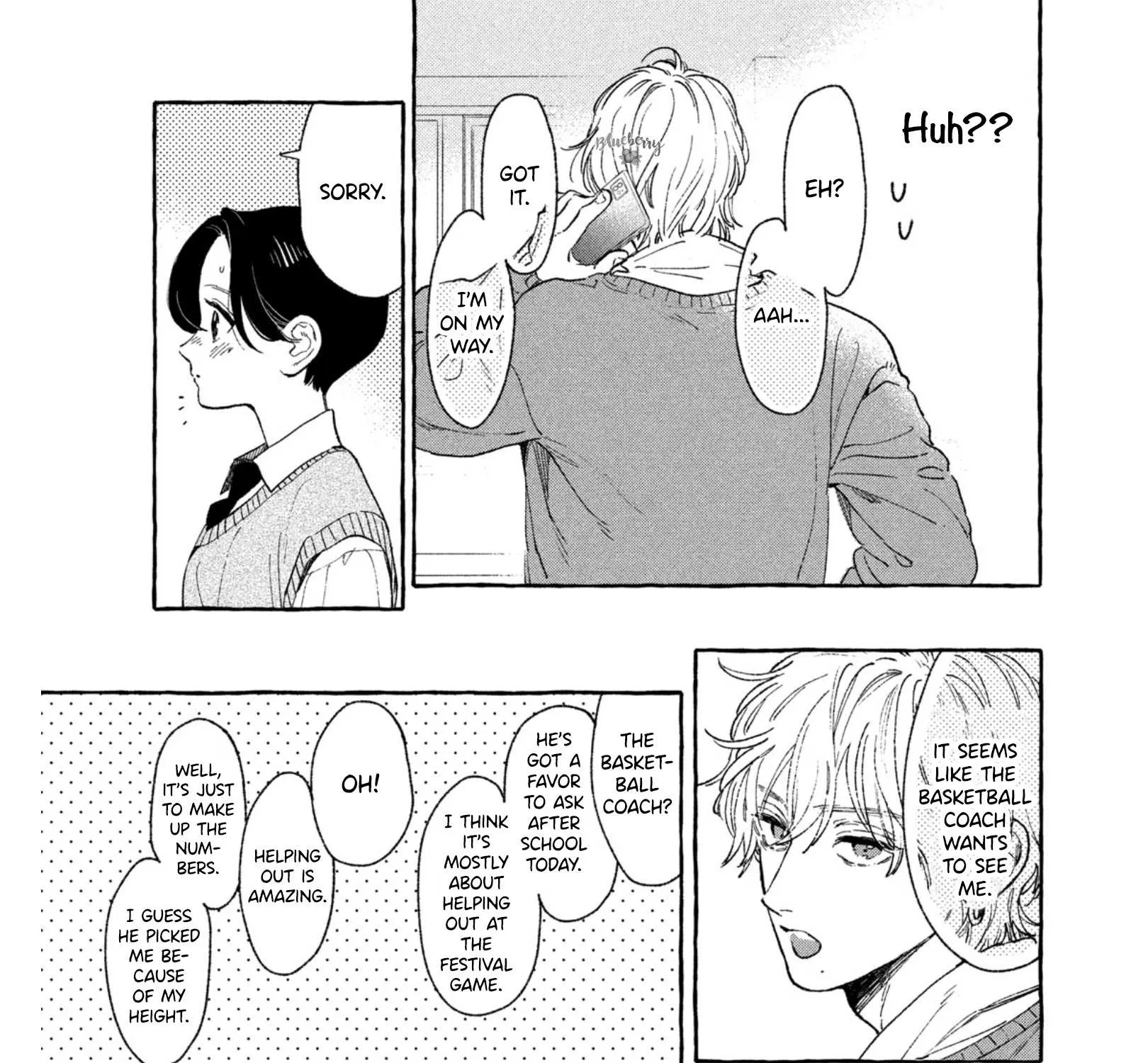 Uruwashi No Yoi No Tsuki Chapter 26 page 58 - 