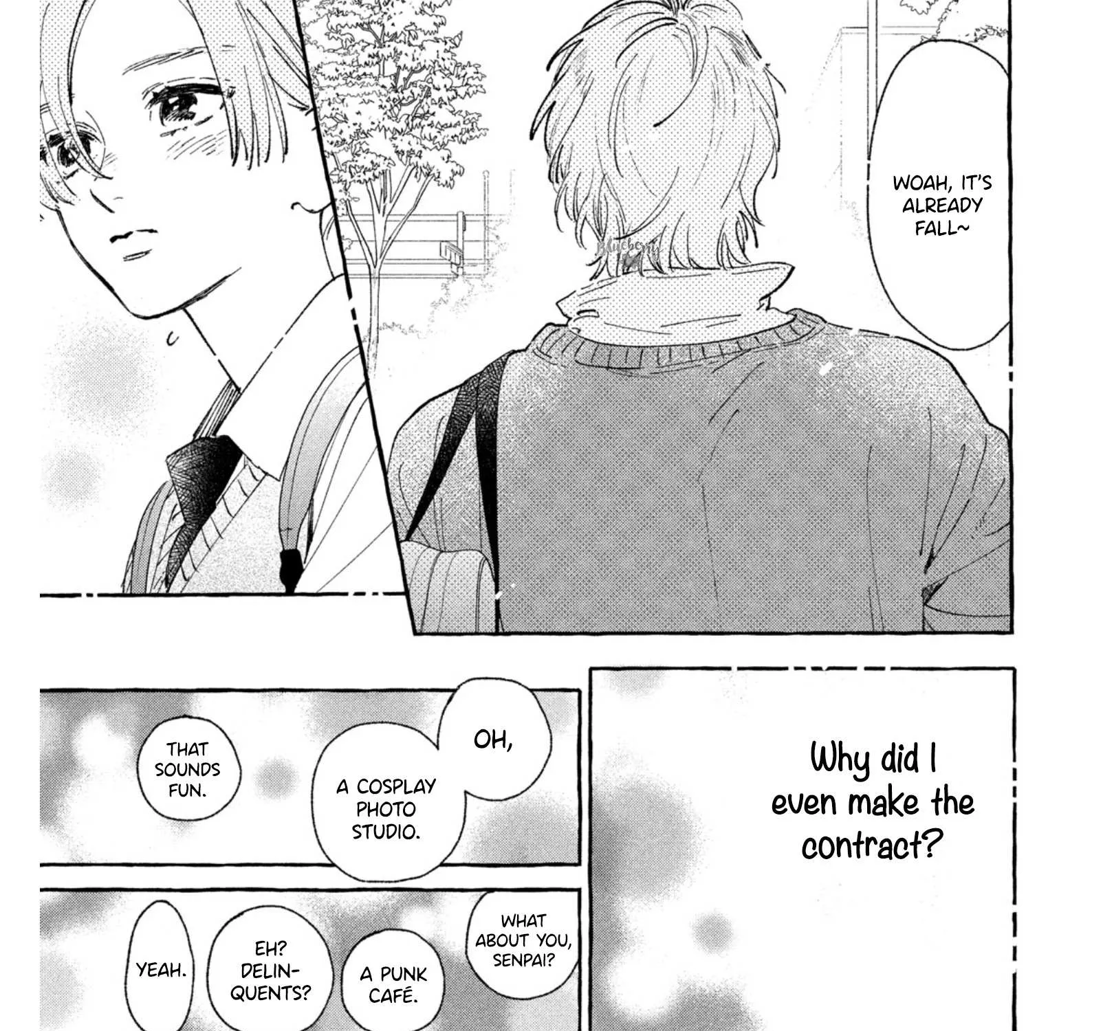 Uruwashi No Yoi No Tsuki Chapter 26 page 70 - 