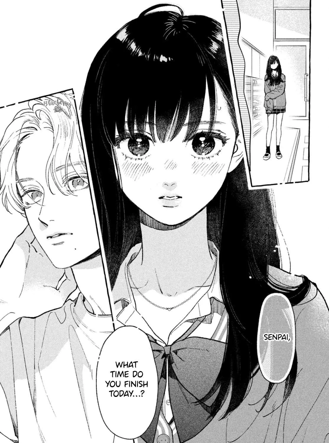Uruwashi No Yoi No Tsuki Chapter 27.5 page 17 - 