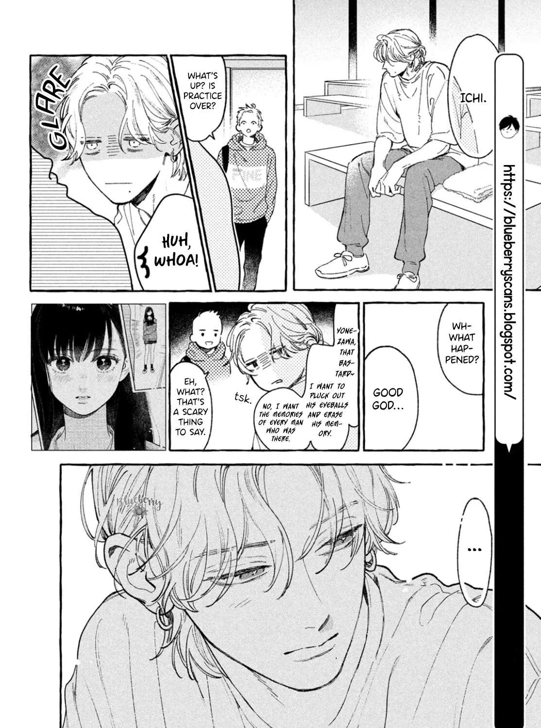 Uruwashi No Yoi No Tsuki Chapter 27.5 page 35 - 