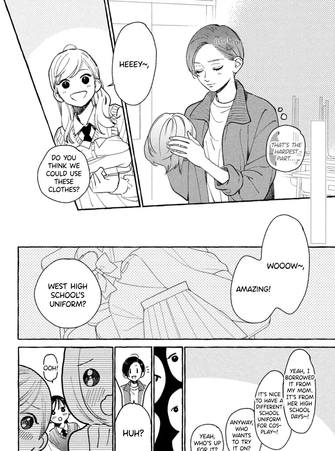 Uruwashi No Yoi No Tsuki Chapter 27.5 page 7 - 