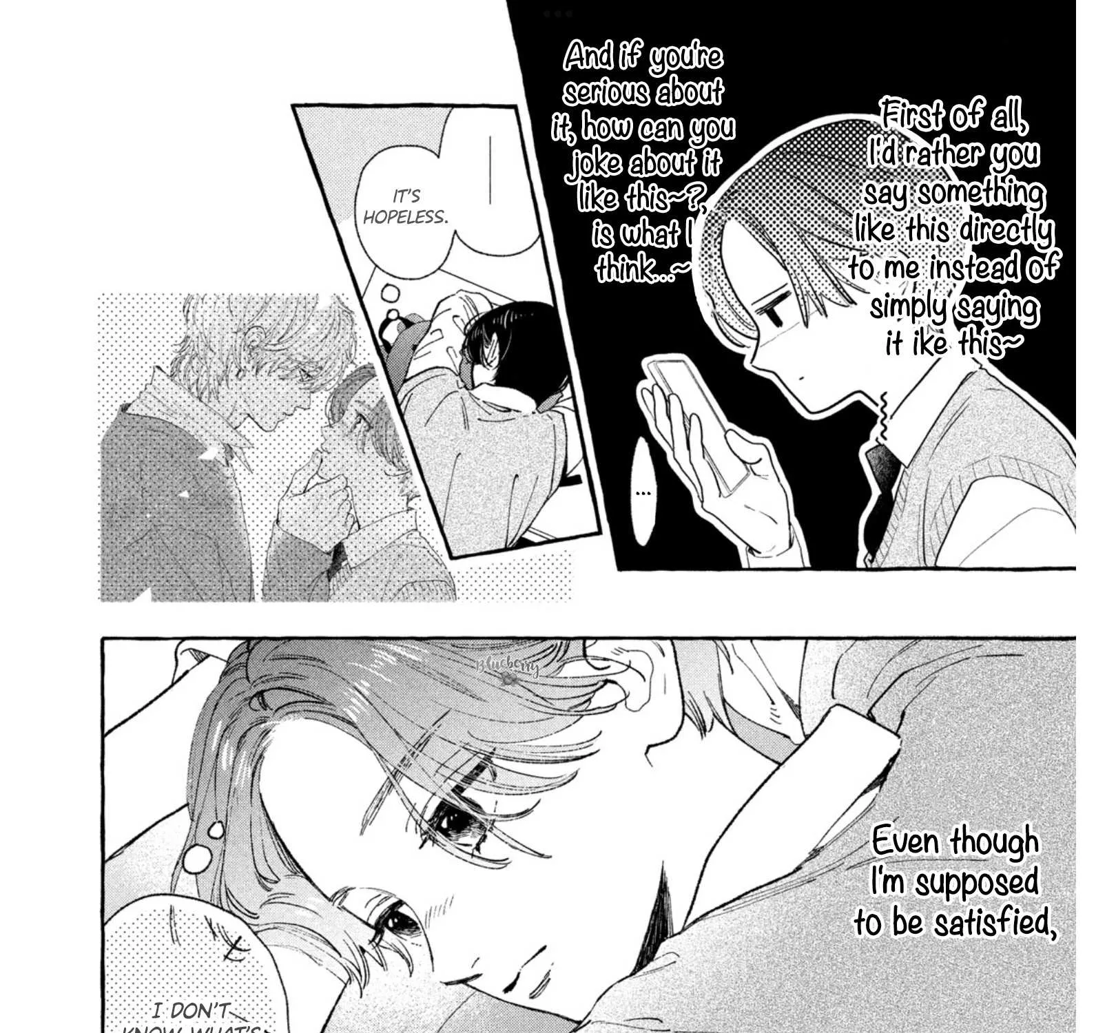 Uruwashi No Yoi No Tsuki Chapter 27 page 13 - 