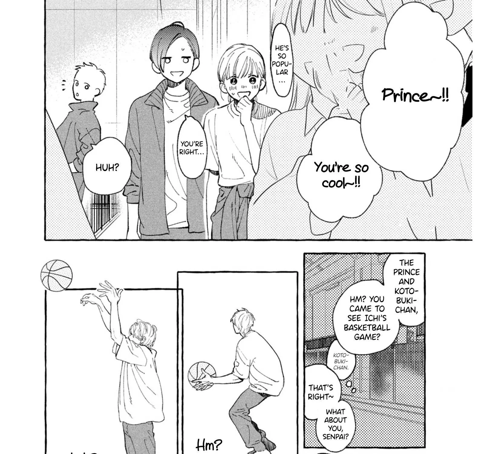Uruwashi No Yoi No Tsuki Chapter 27 page 21 - 