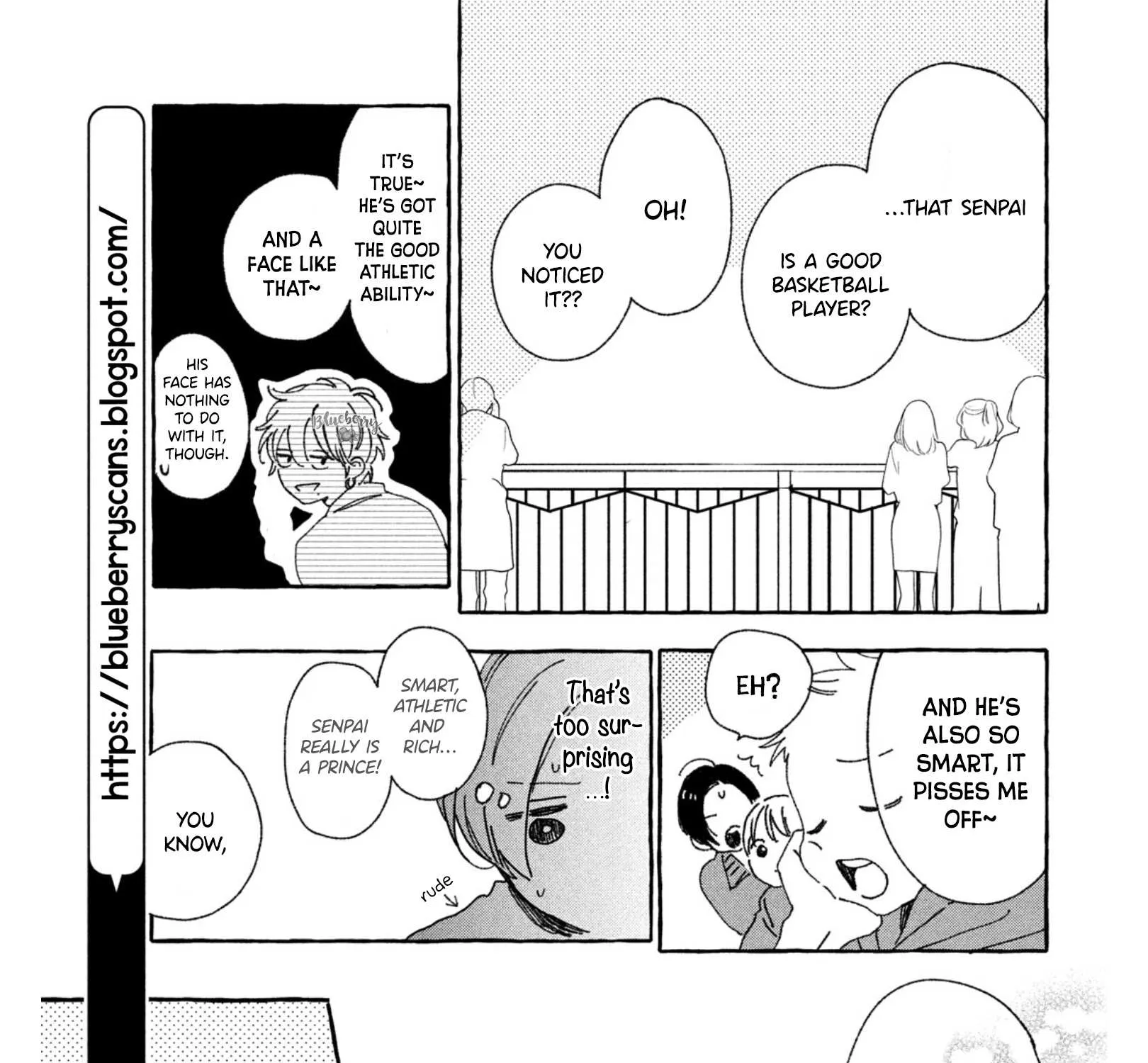 Uruwashi No Yoi No Tsuki Chapter 27 page 23 - 