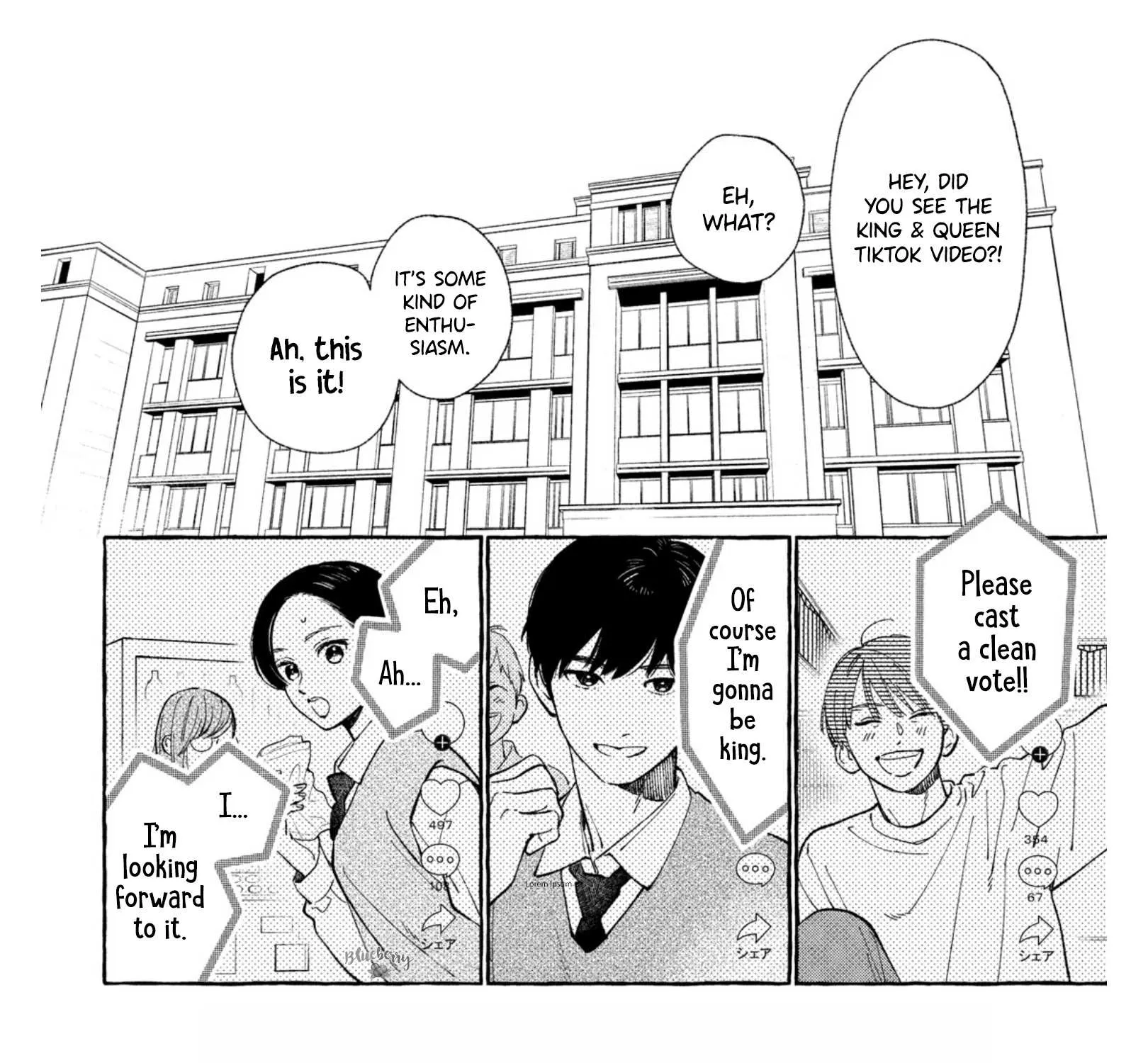 Uruwashi No Yoi No Tsuki Chapter 27 page 9 - 