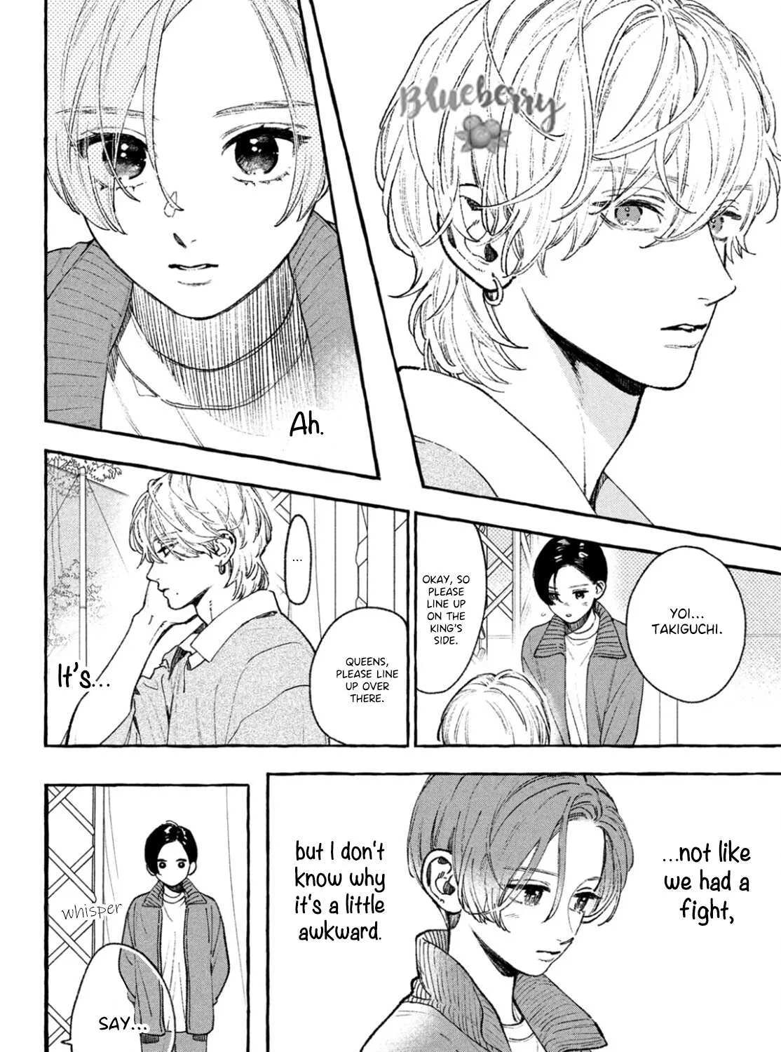 Uruwashi No Yoi No Tsuki Chapter 28 page 14 - 