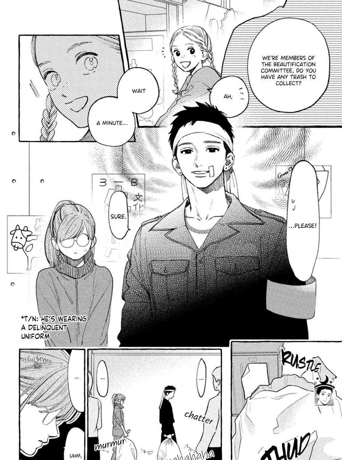 Uruwashi No Yoi No Tsuki Chapter 28 page 26 - 