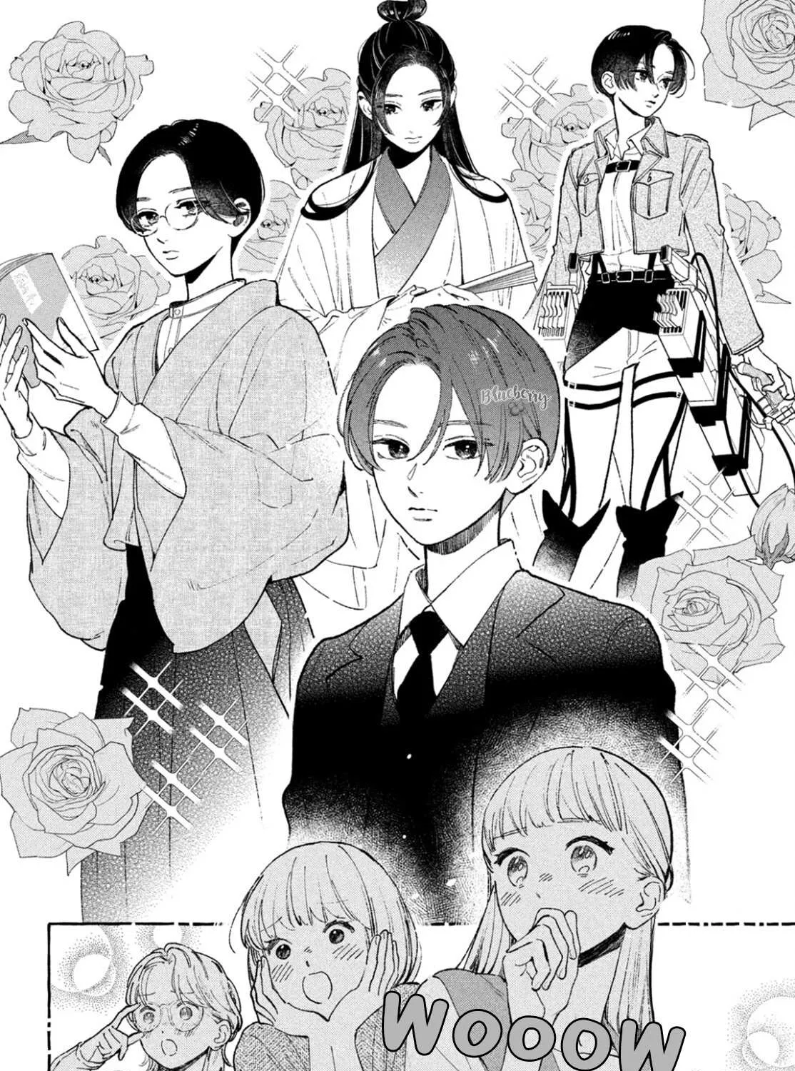 Uruwashi No Yoi No Tsuki Chapter 28 page 46 - 