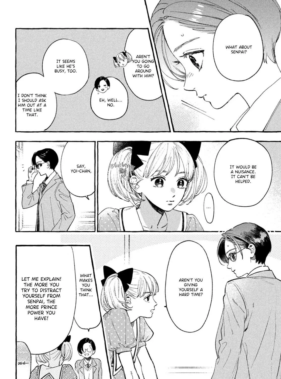 Uruwashi No Yoi No Tsuki Chapter 28 page 50 - 