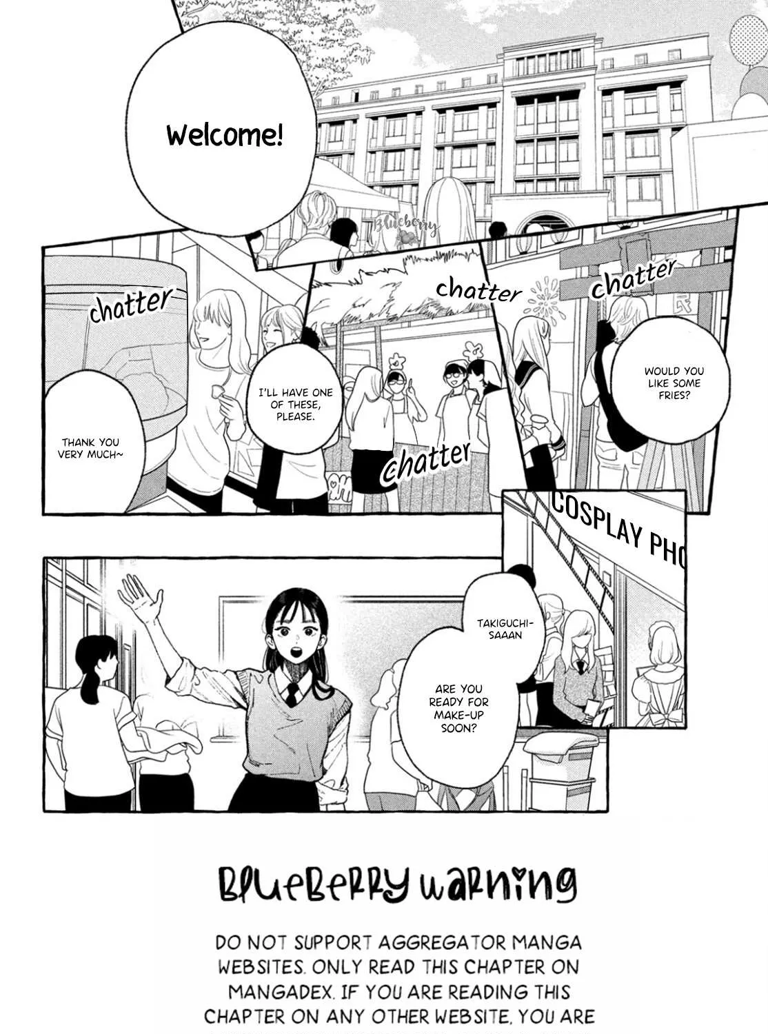 Uruwashi No Yoi No Tsuki Chapter 28 page 6 - 