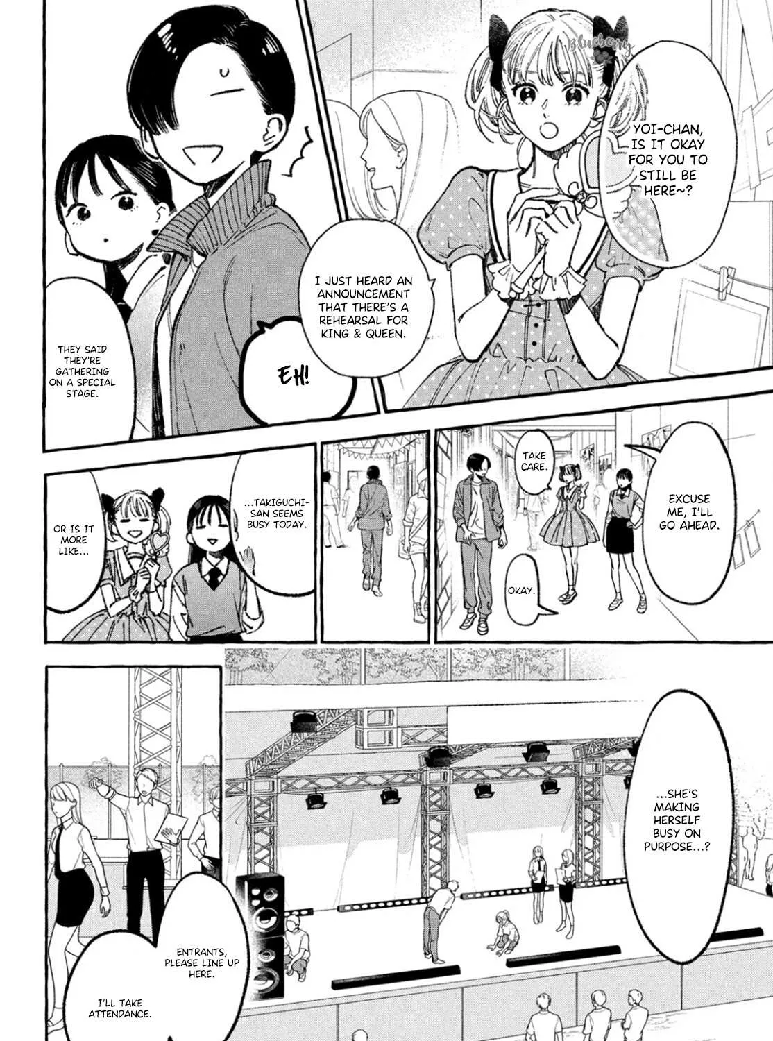 Uruwashi No Yoi No Tsuki Chapter 28 page 10 - 