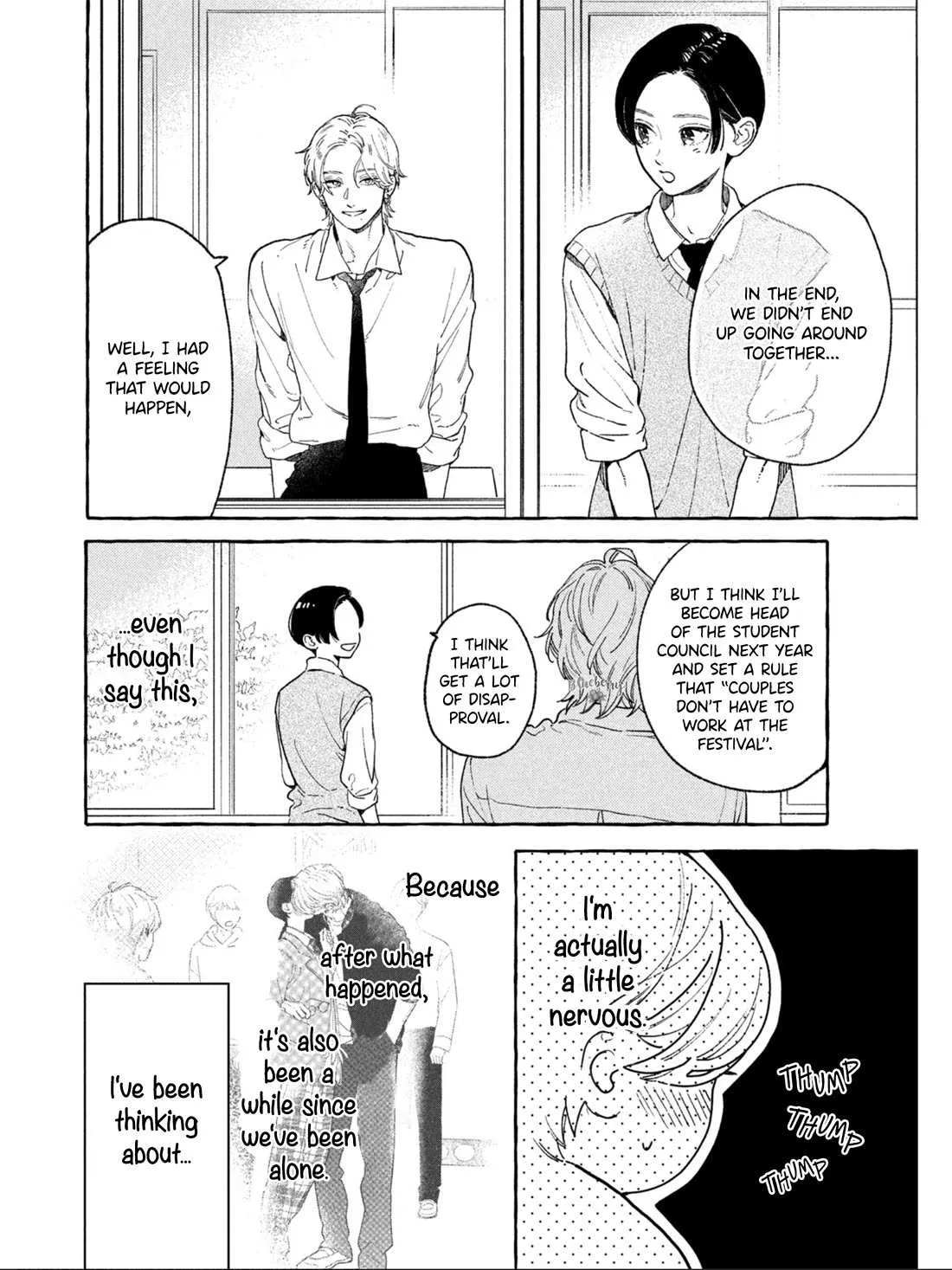 Uruwashi No Yoi No Tsuki Chapter 29 page 31 - 
