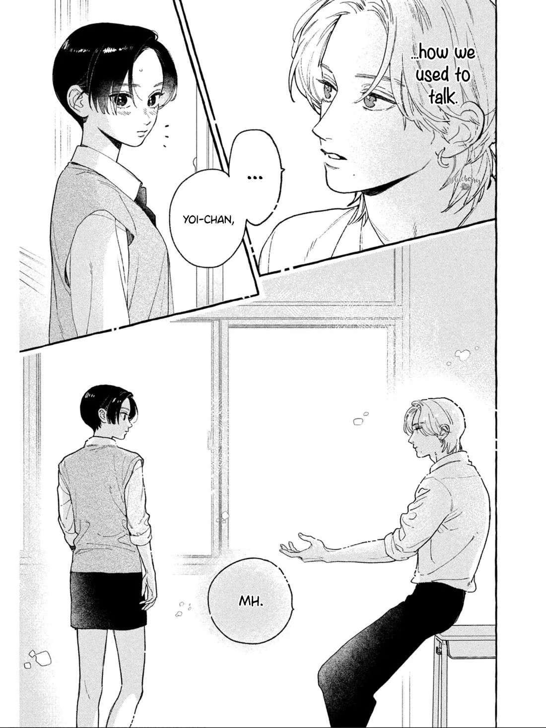 Uruwashi No Yoi No Tsuki Chapter 29 page 32 - 