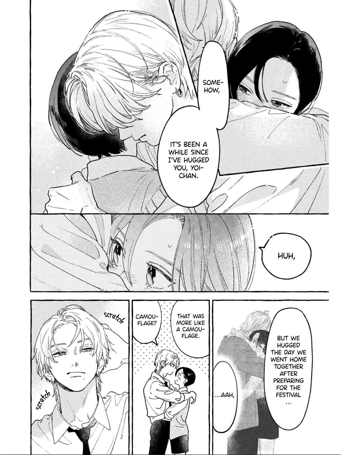 Uruwashi No Yoi No Tsuki Chapter 29 page 35 - 