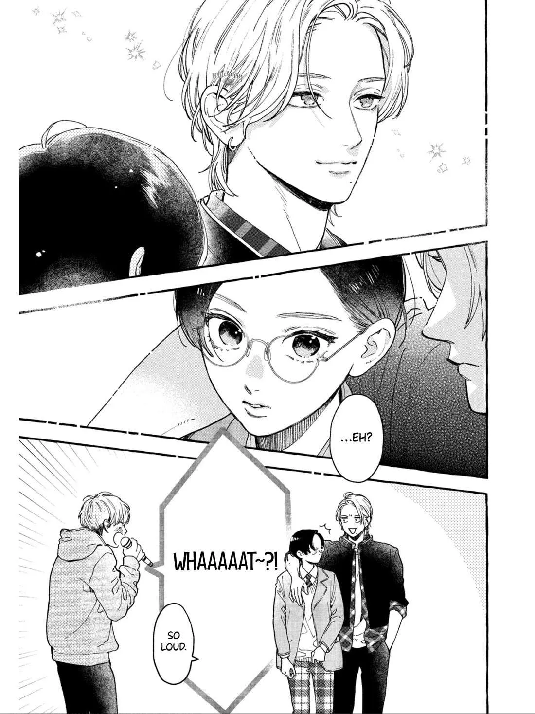 Uruwashi No Yoi No Tsuki Chapter 29 page 8 - 