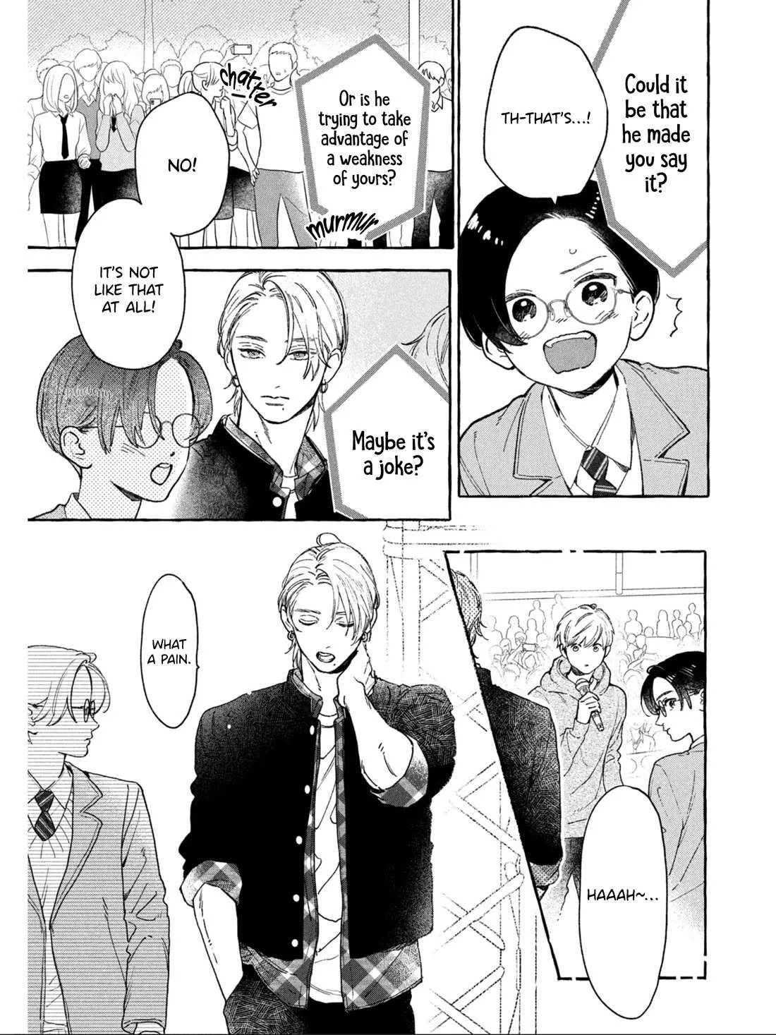 Uruwashi No Yoi No Tsuki Chapter 29 page 10 - 