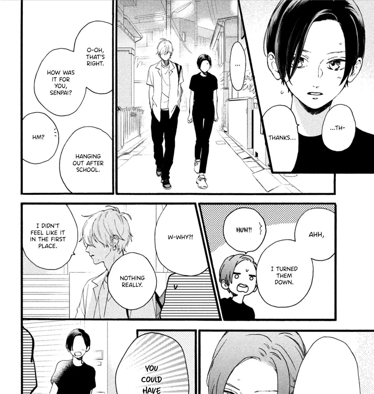 Uruwashi No Yoi No Tsuki Chapter 3 page 26 - 