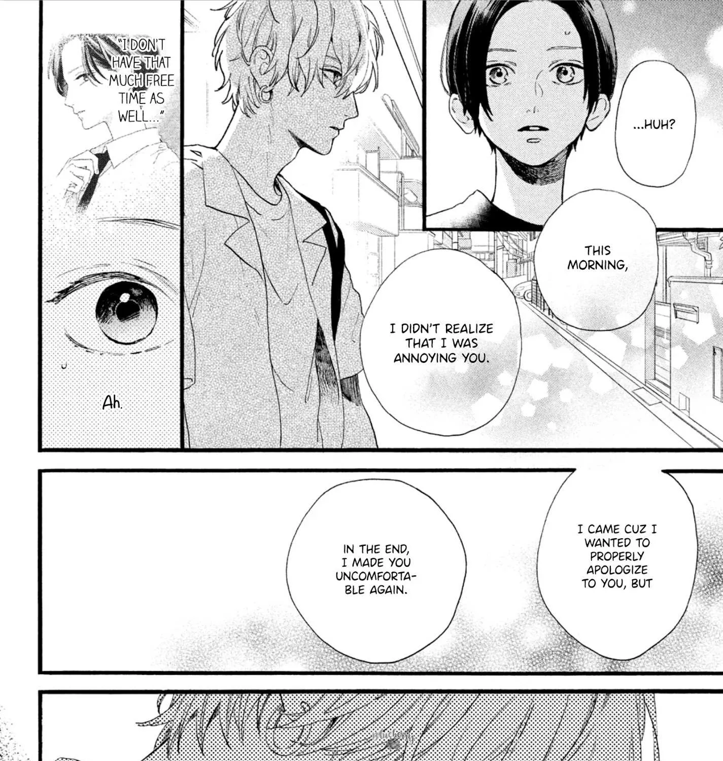 Uruwashi No Yoi No Tsuki Chapter 3 page 30 - 