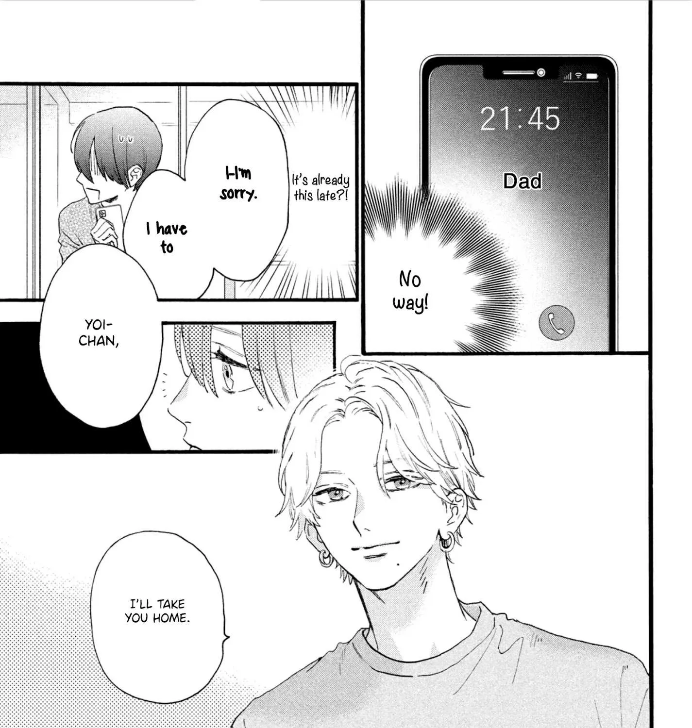 Uruwashi No Yoi No Tsuki Chapter 3 page 68 - 