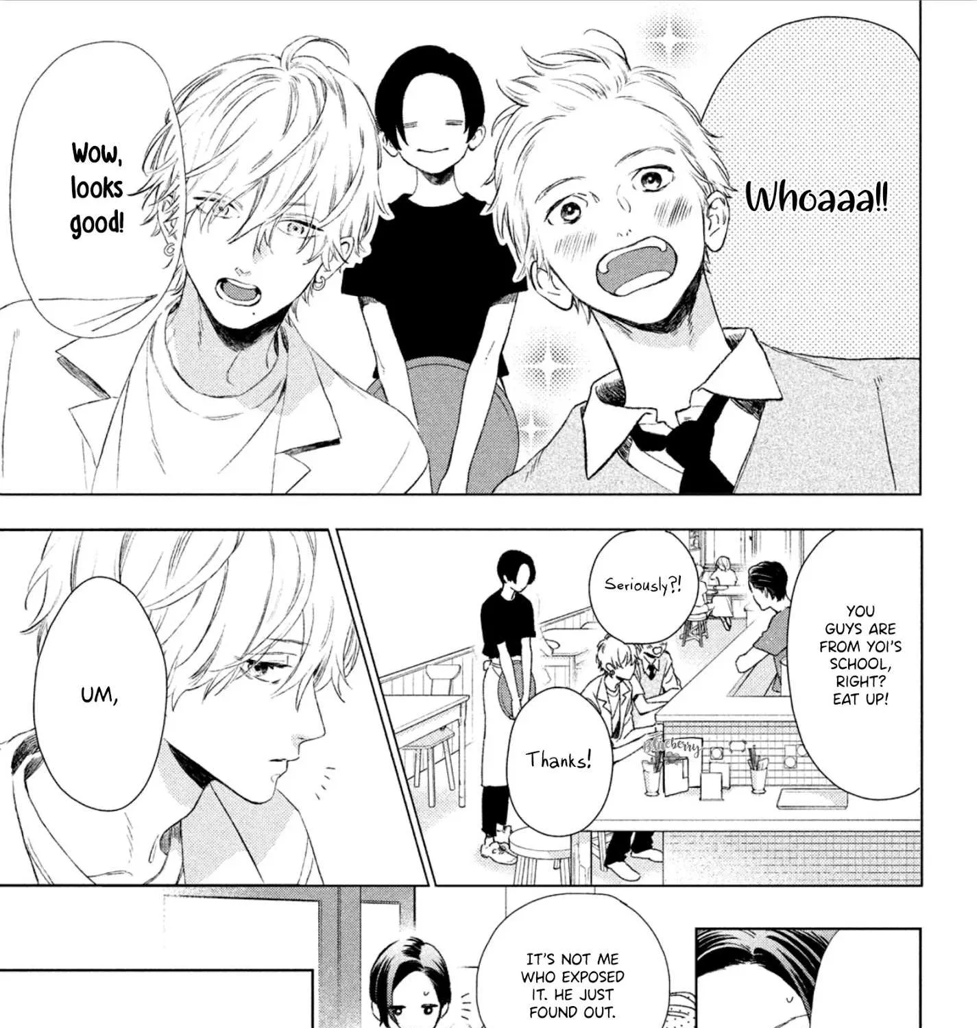 Uruwashi No Yoi No Tsuki Chapter 3 page 8 - 