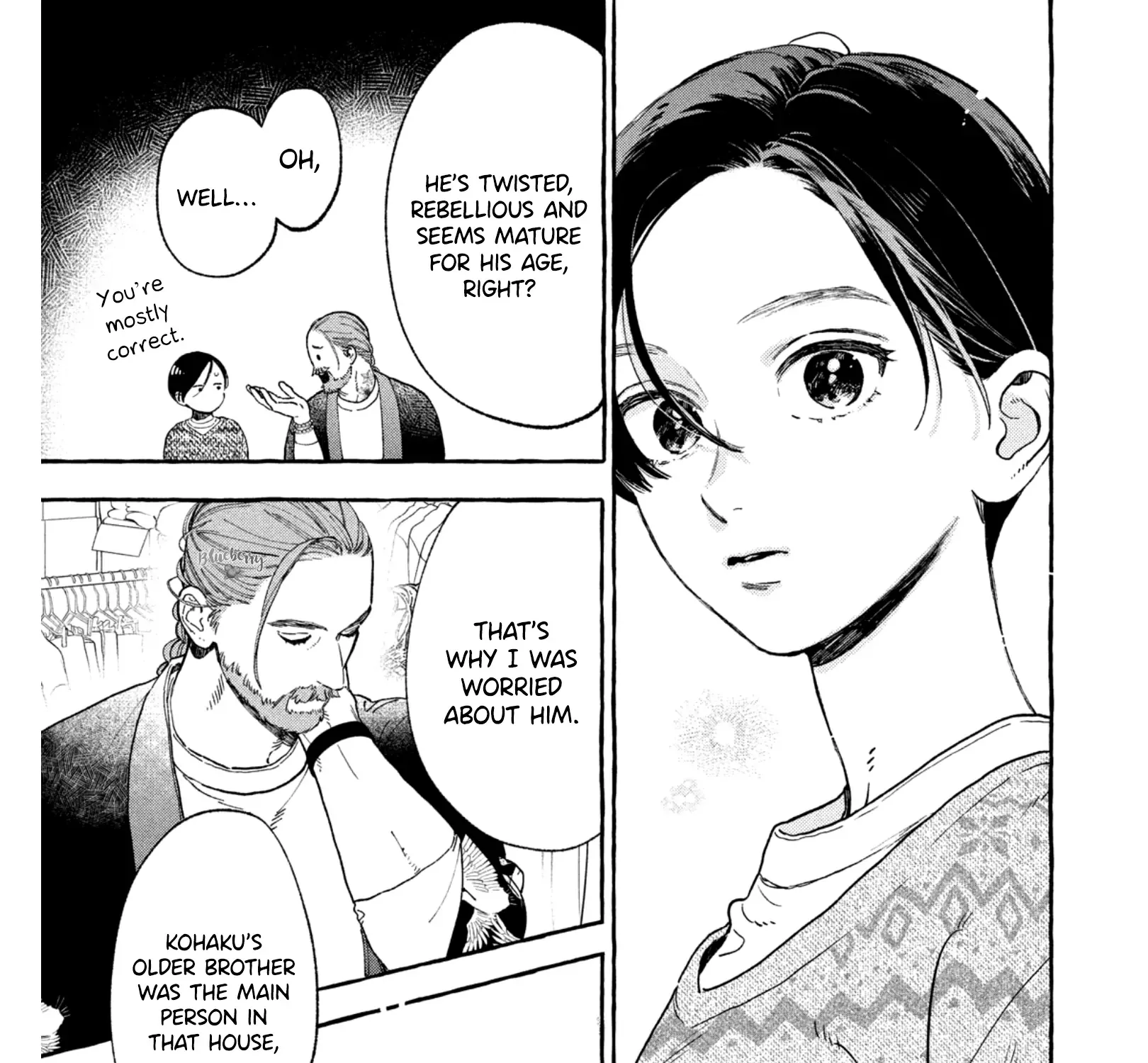 Uruwashi No Yoi No Tsuki Chapter 30.5 page 28 - 