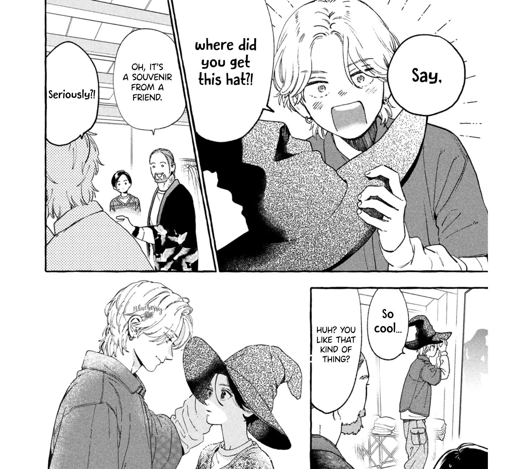 Uruwashi No Yoi No Tsuki Chapter 30.5 page 34 - 