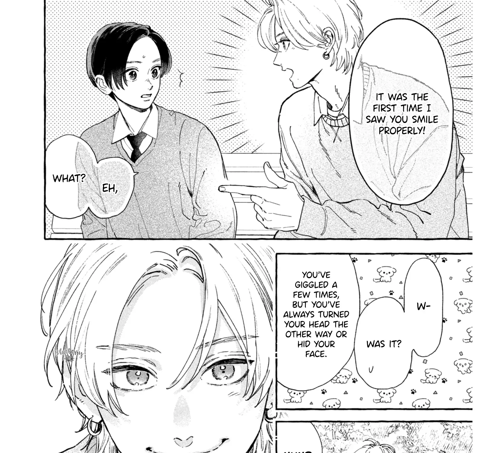 Uruwashi No Yoi No Tsuki Chapter 30.5 page 6 - 