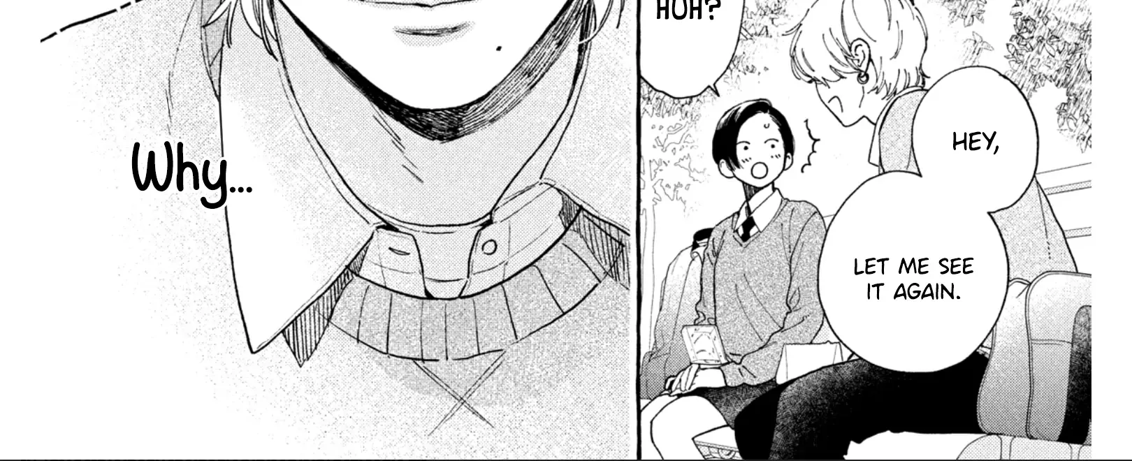 Uruwashi No Yoi No Tsuki Chapter 30.5 page 7 - 