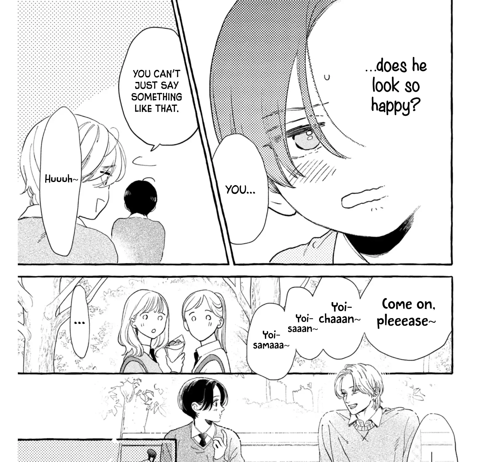 Uruwashi No Yoi No Tsuki Chapter 30.5 page 8 - 