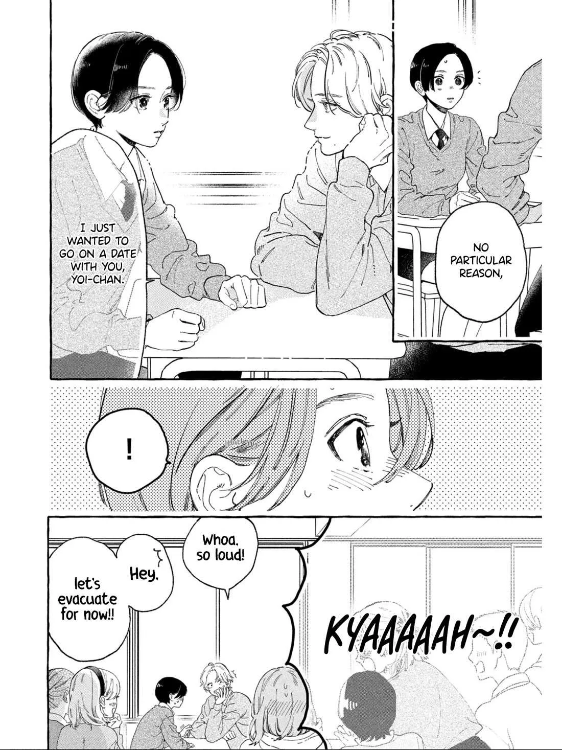 Uruwashi No Yoi No Tsuki Chapter 30 page 11 - 