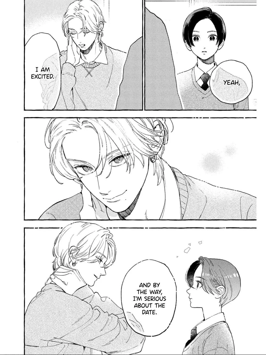 Uruwashi No Yoi No Tsuki Chapter 30 page 13 - 