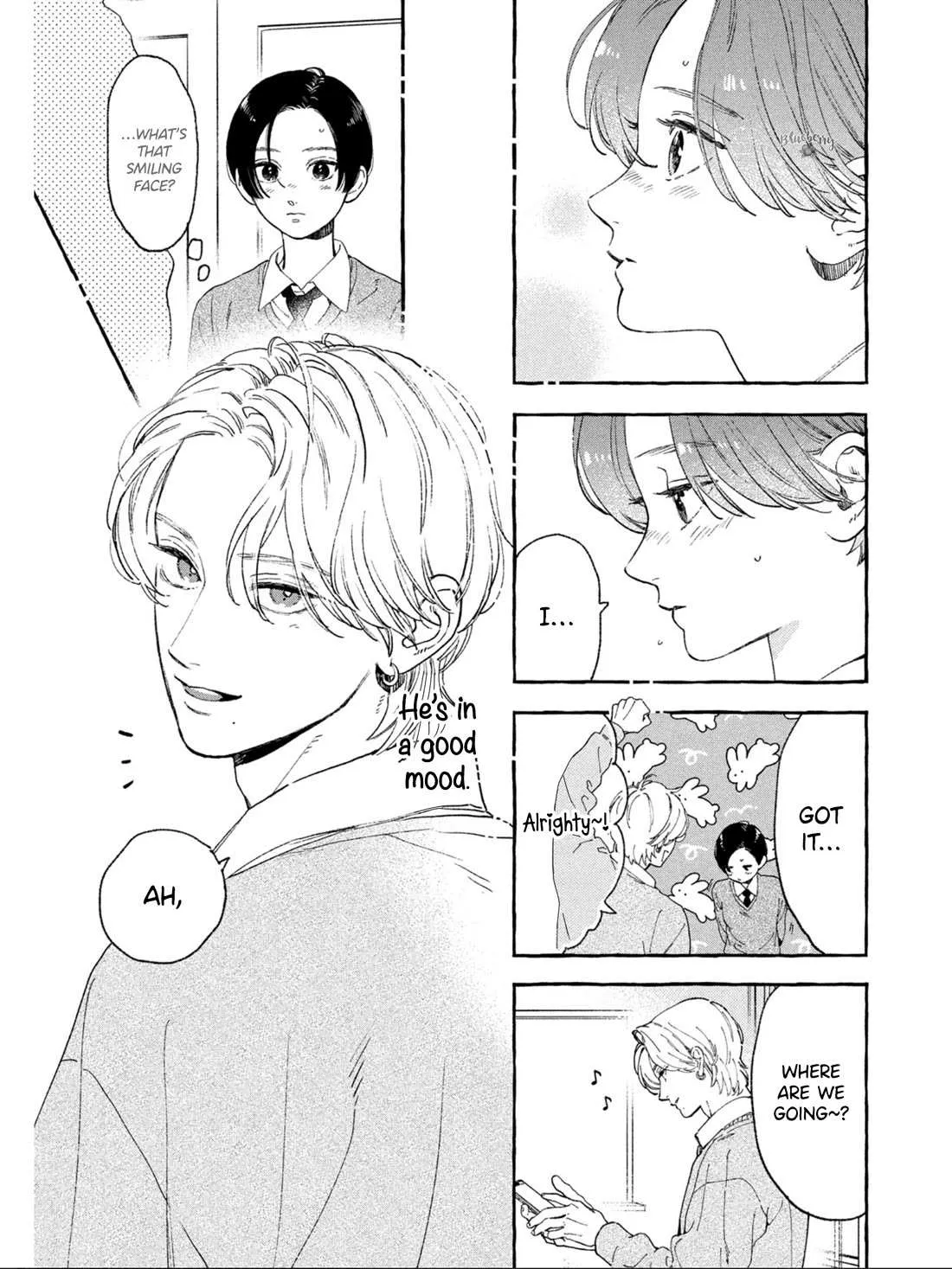 Uruwashi No Yoi No Tsuki Chapter 30 page 14 - 