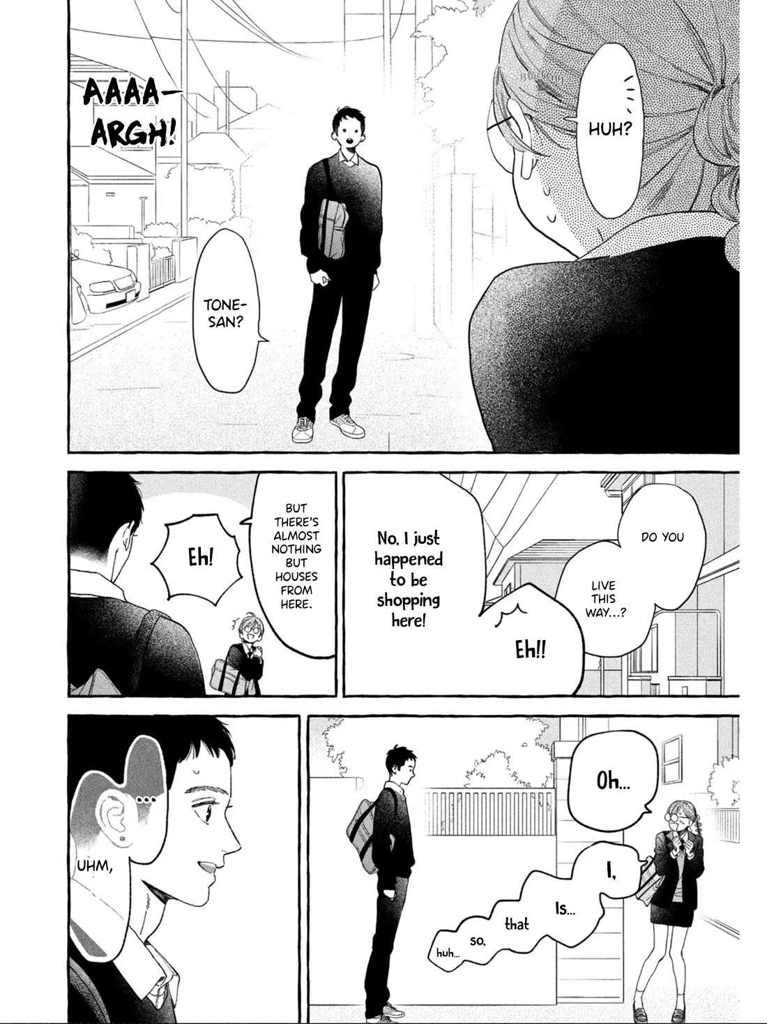 Uruwashi No Yoi No Tsuki Chapter 30 page 23 - 