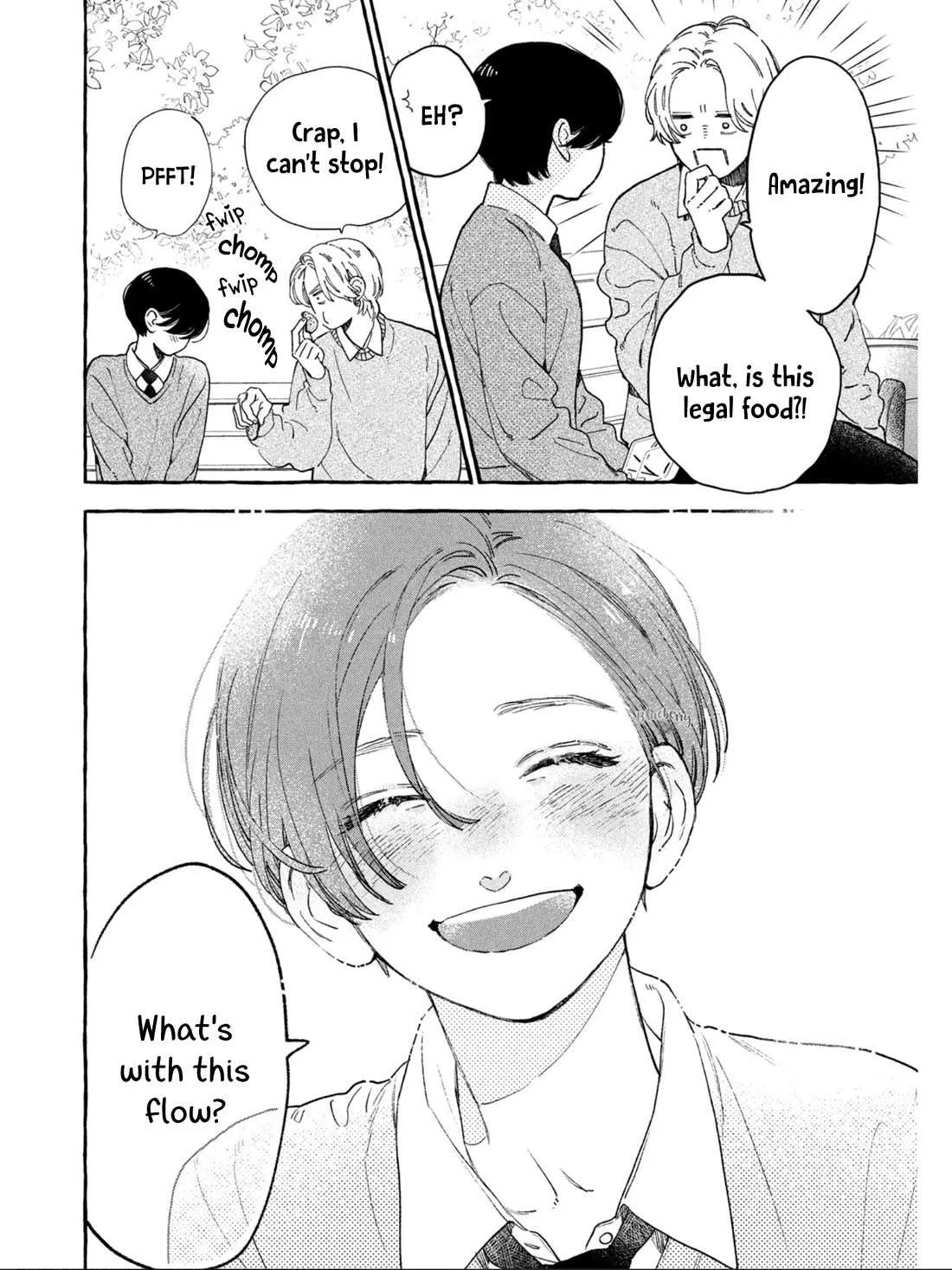Uruwashi No Yoi No Tsuki Chapter 30 page 31 - 