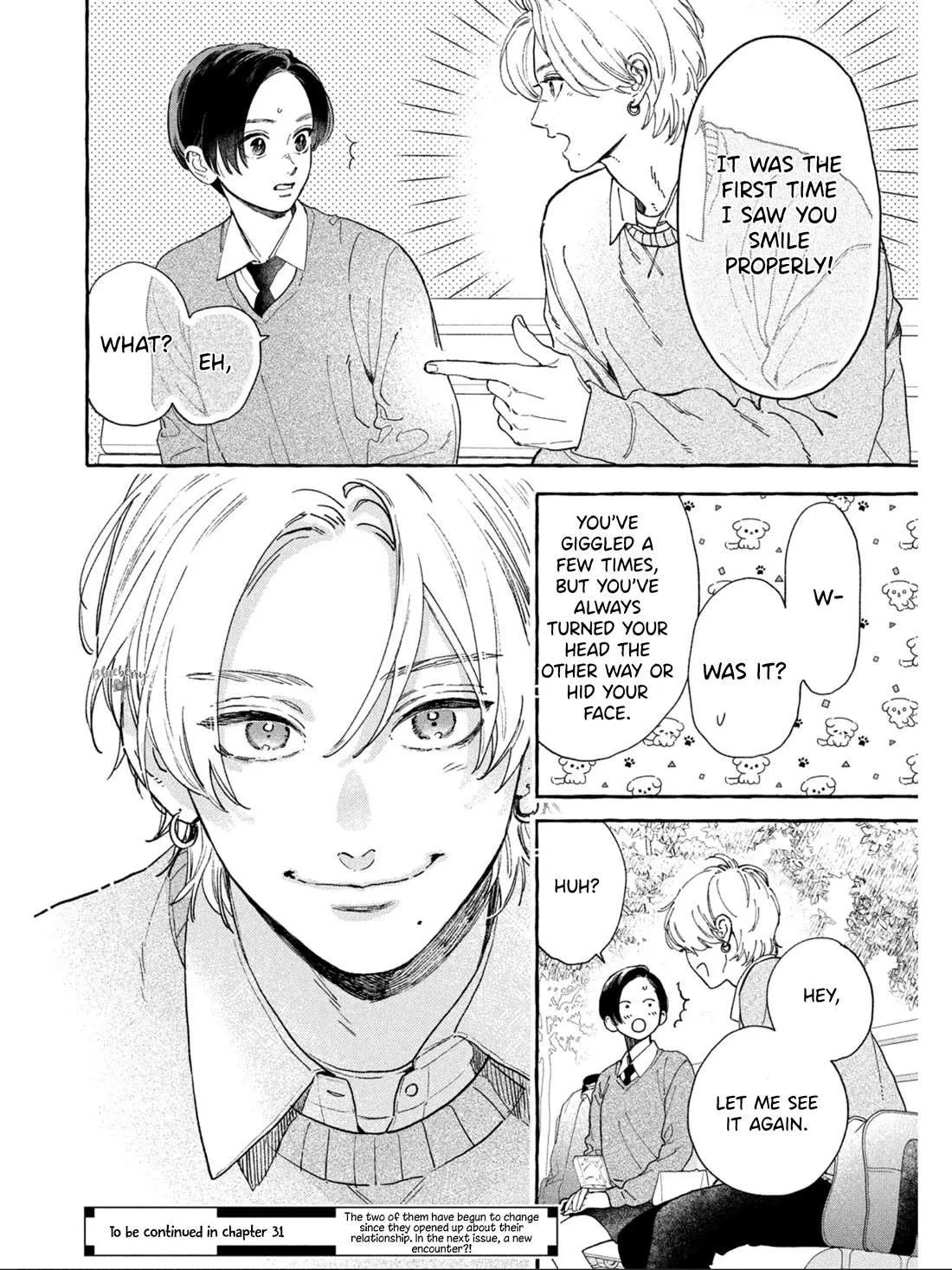 Uruwashi No Yoi No Tsuki Chapter 30 page 33 - 