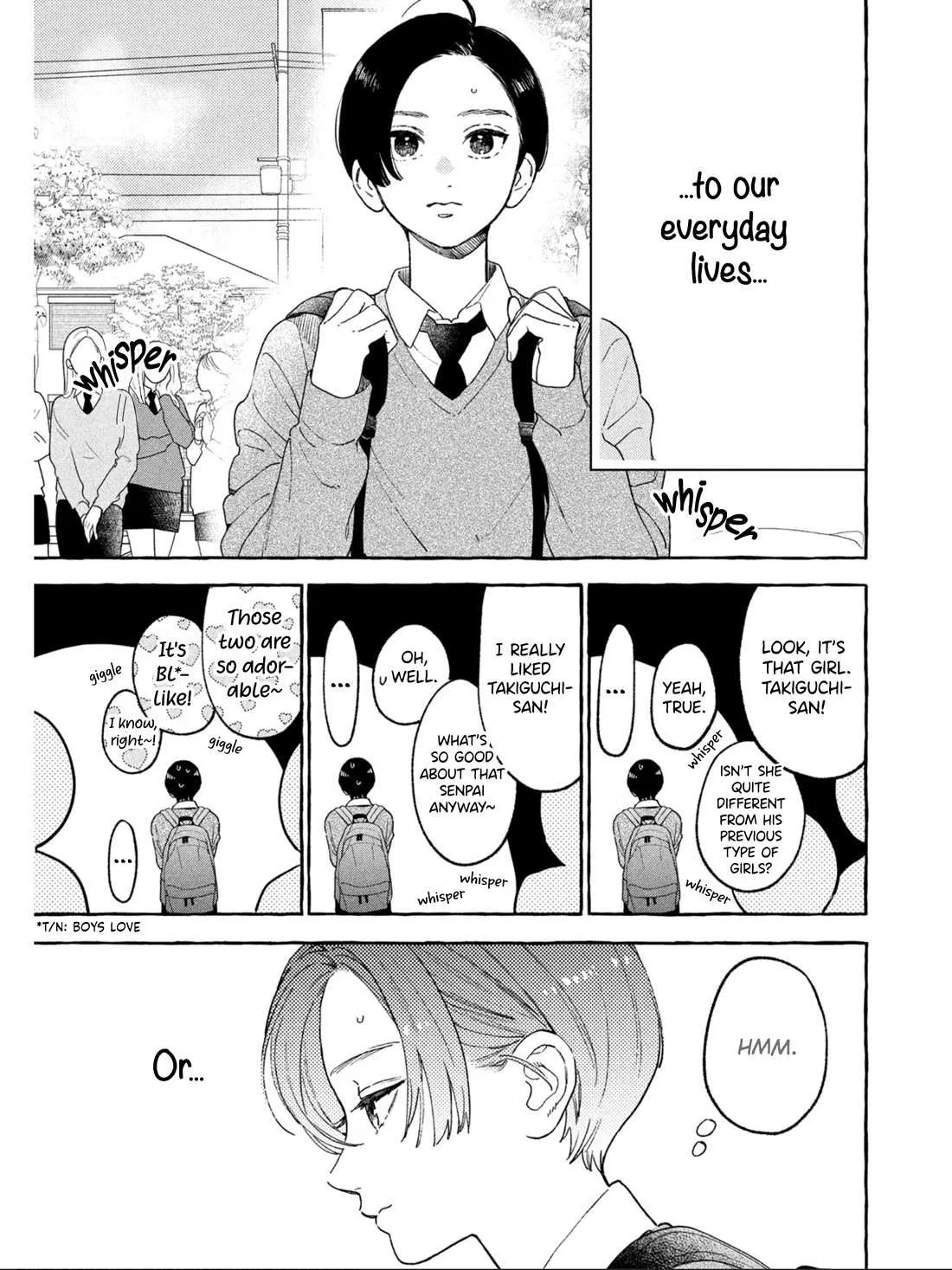 Uruwashi No Yoi No Tsuki Chapter 30 page 6 - 