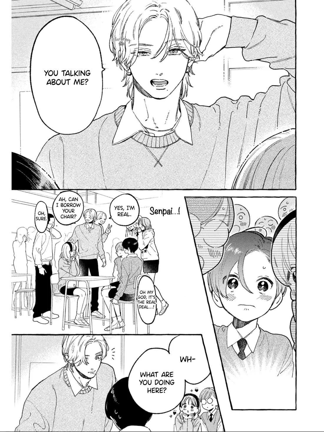Uruwashi No Yoi No Tsuki Chapter 30 page 10 - 