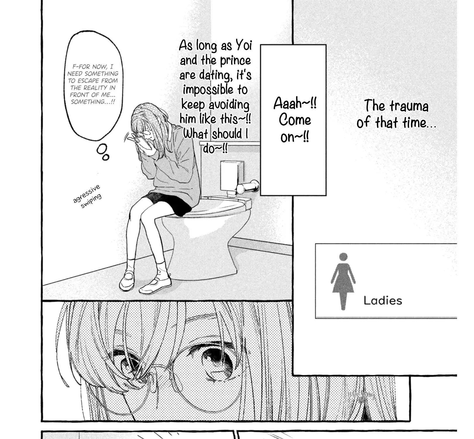 Uruwashi No Yoi No Tsuki Chapter 31 page 22 - 