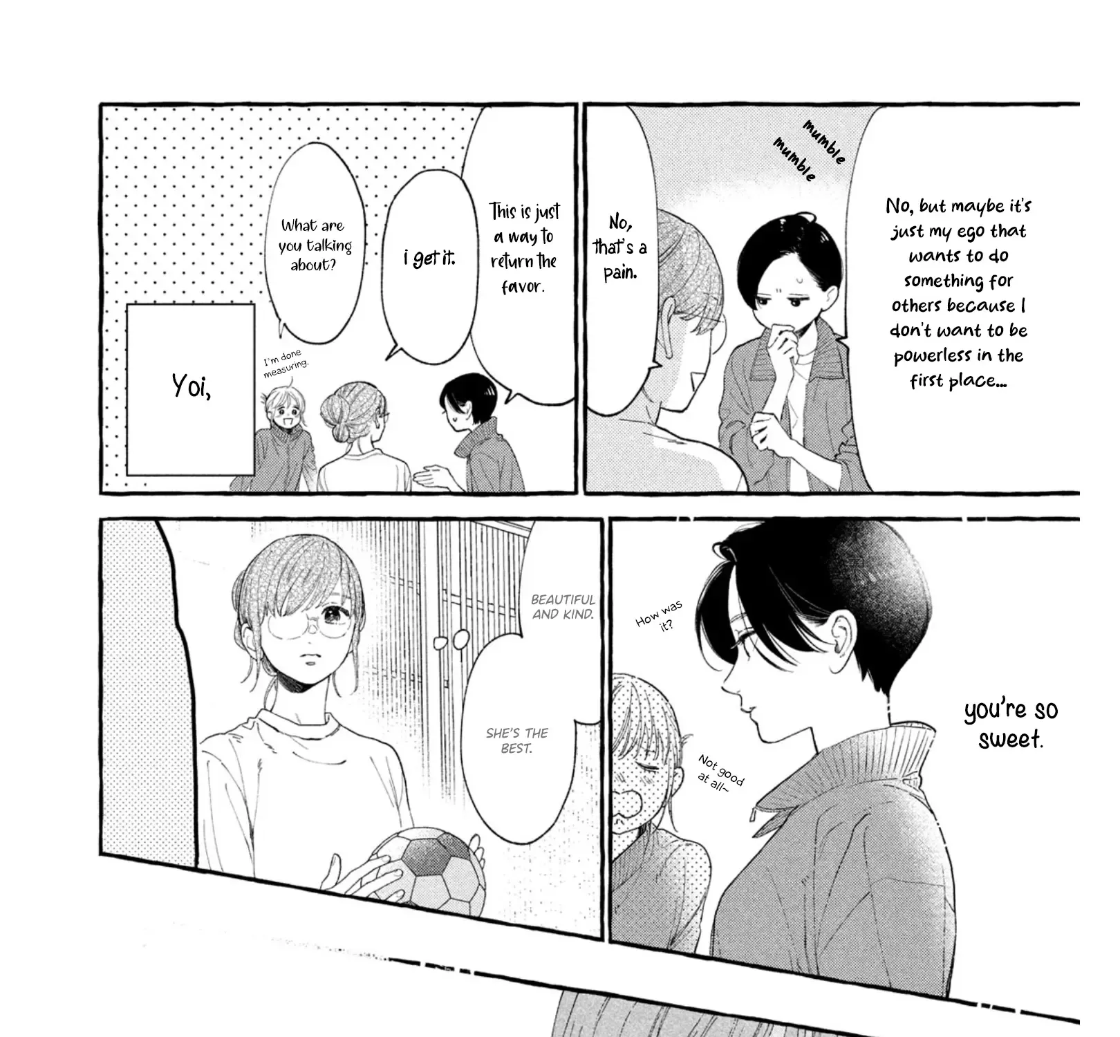 Uruwashi No Yoi No Tsuki Chapter 31 page 34 - 