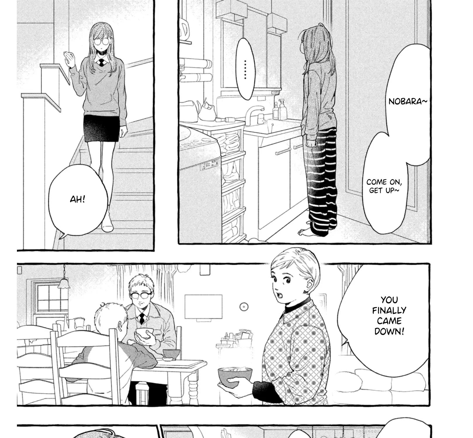 Uruwashi No Yoi No Tsuki Chapter 31 page 8 - 