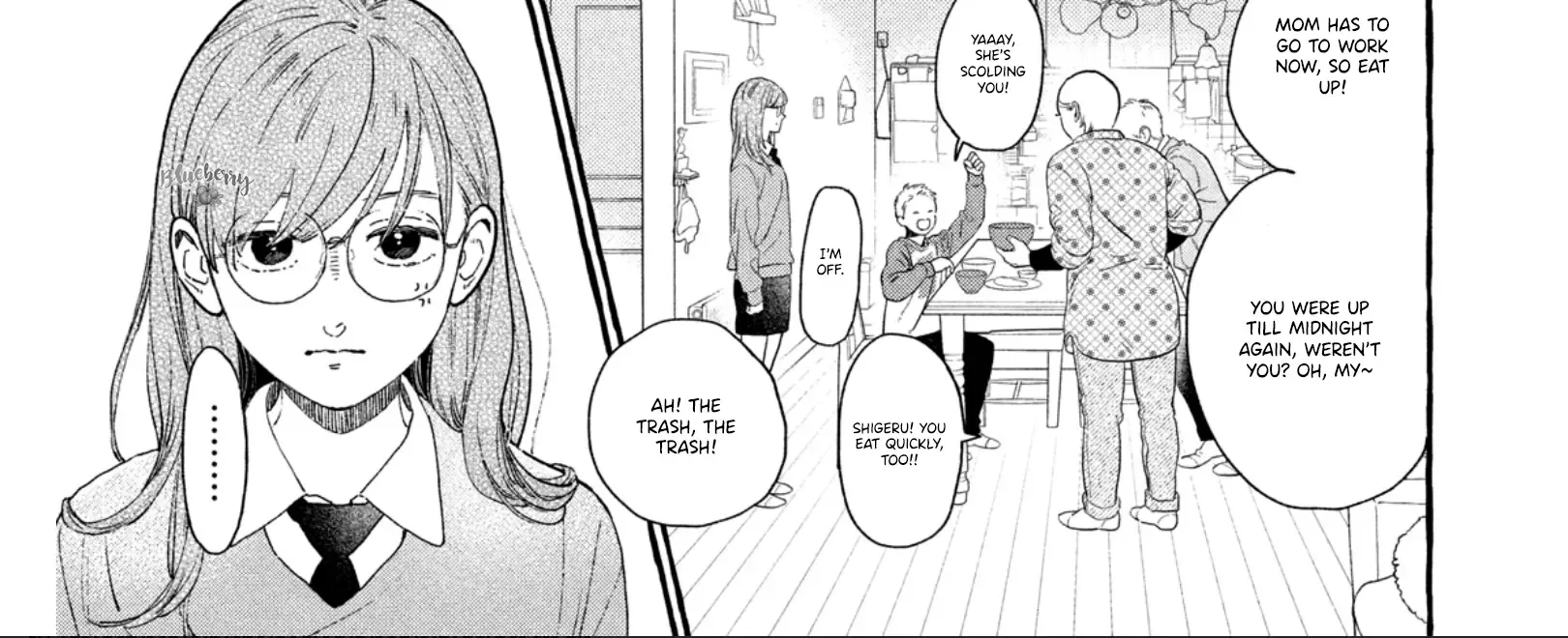 Uruwashi No Yoi No Tsuki Chapter 31 page 9 - 