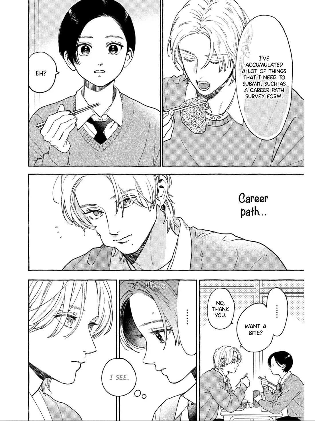 Uruwashi No Yoi No Tsuki Chapter 32 page 11 - 