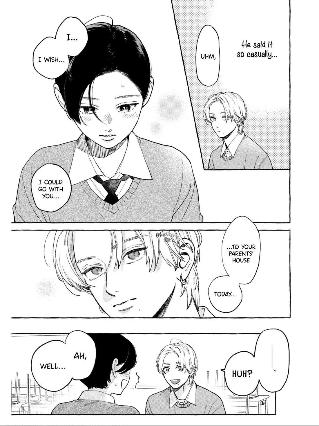 Uruwashi No Yoi No Tsuki Chapter 32 page 14 - 