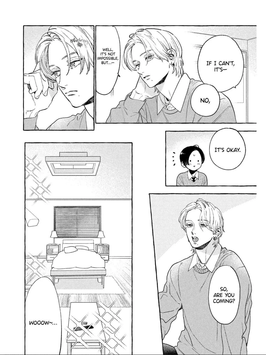 Uruwashi No Yoi No Tsuki Chapter 32 page 15 - 