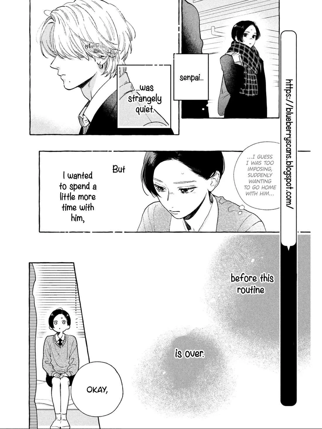 Uruwashi No Yoi No Tsuki Chapter 32 page 17 - 
