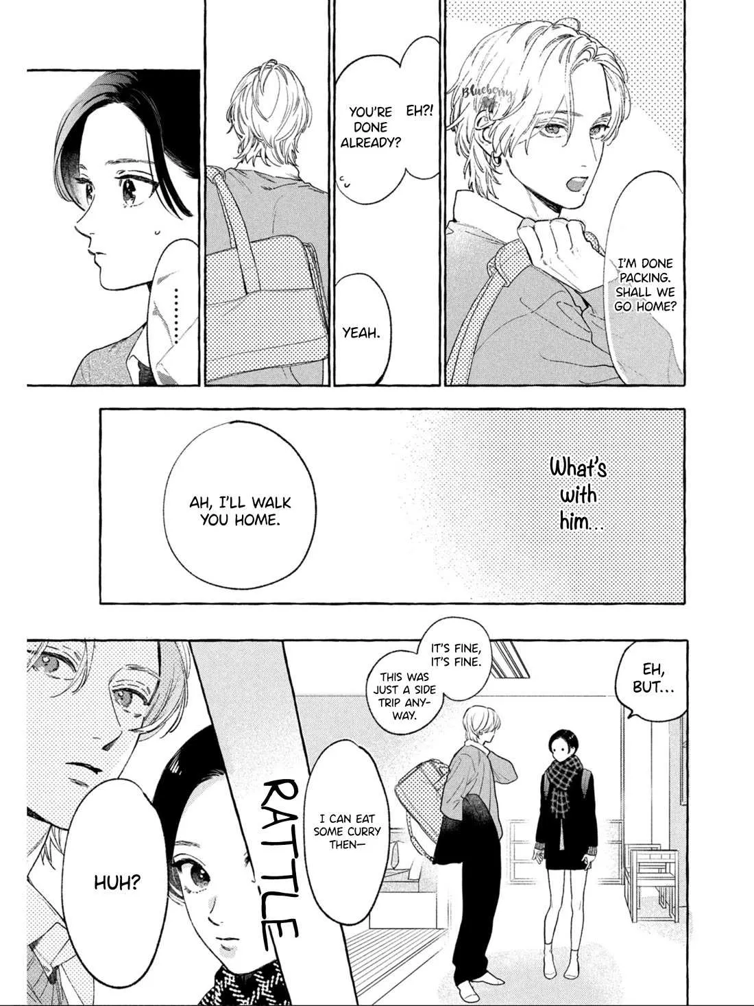 Uruwashi No Yoi No Tsuki Chapter 32 page 18 - 