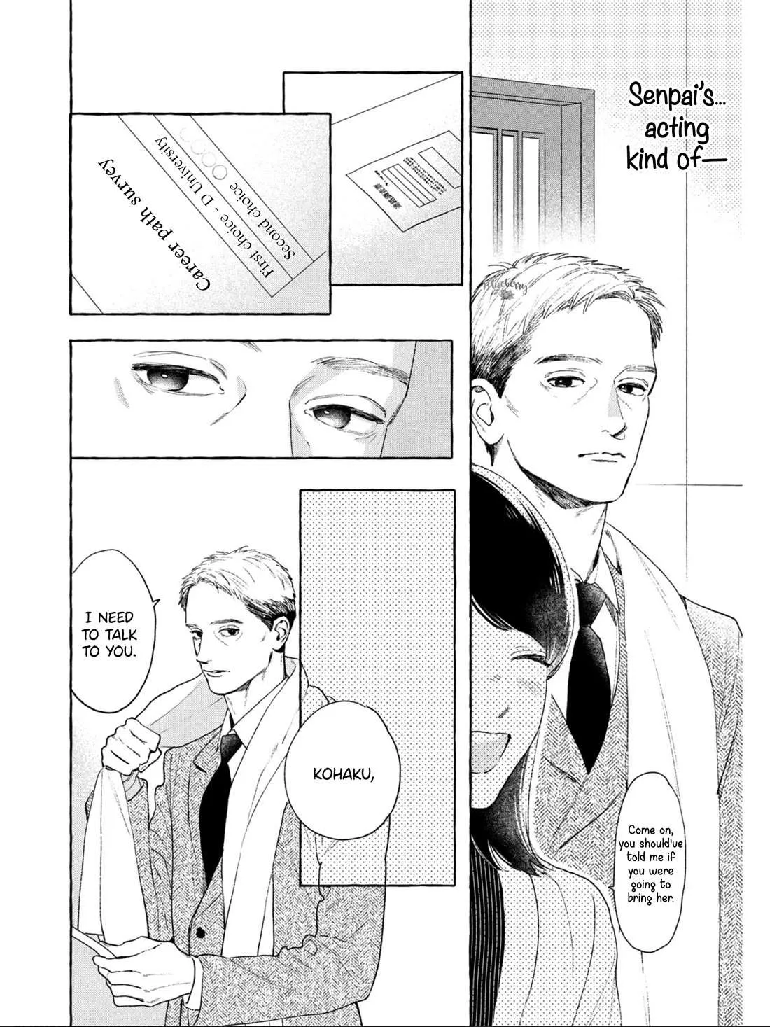 Uruwashi No Yoi No Tsuki Chapter 32 page 21 - 
