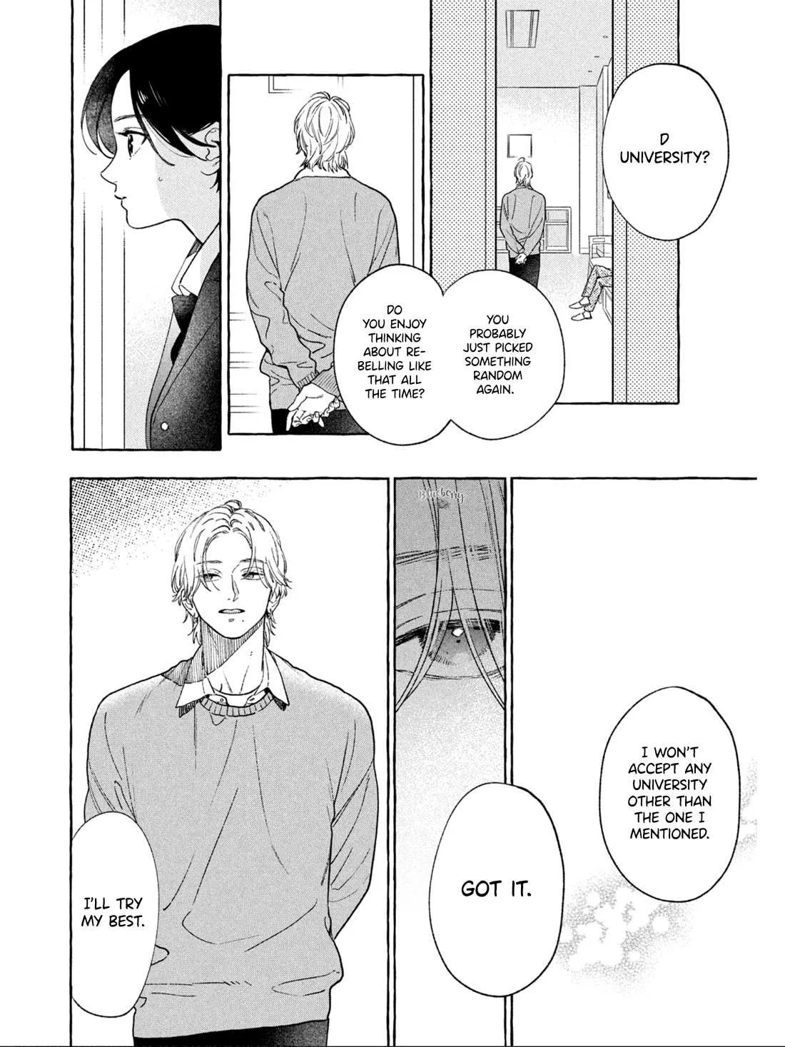 Uruwashi No Yoi No Tsuki Chapter 32 page 25 - 